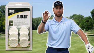 Hit The Ball Then The Turf  FLATBALL Training Aid Review [upl. by Yekcir]