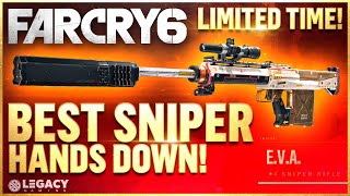 Far Cry 6  The Best Sniper Hands Down But You Need To Get It NOW Limited Time Items [upl. by Ekeiram]