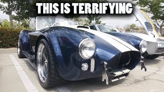 Superformance Shelby Cobra Review  The Baddest Car Around [upl. by Hugibert893]