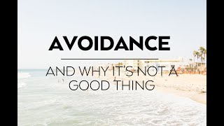 Avoidance Coping and Why it Creates Additional Stress [upl. by Kirt344]