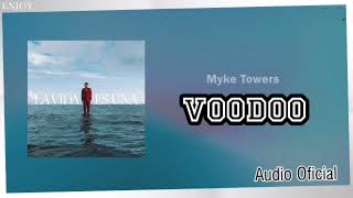 Myke Towers  VOODOO Audio Oficial [upl. by Marasco]