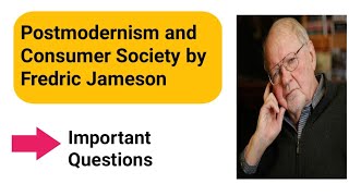 Postmodernism and Consumer Society by Fredric Jameson Part 3 [upl. by Sivam]