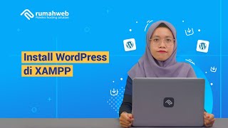 Cara Install WordPress di XAMPP [upl. by Nanci582]