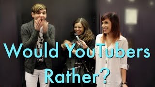 Would YouTubers Rather [upl. by Culley70]