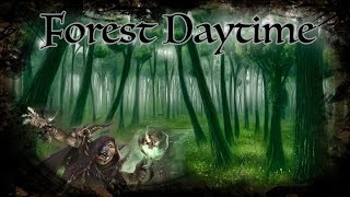 DampD Ambience  Forest Daytime [upl. by Dimphia]