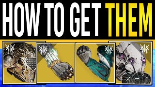 Destiny 2  How to Get NEW Exotic Armor in Beyond Light Farmable Exotics [upl. by Hodgson499]