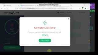 Survey Junkie 🔥 All Survey Auto Complete Just 1 click 🔥 New Methods 2022 [upl. by Nade308]