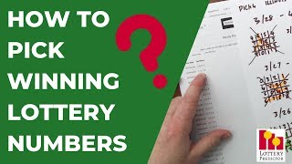 How To Find Winning Lottery Numbers [upl. by Arvin]