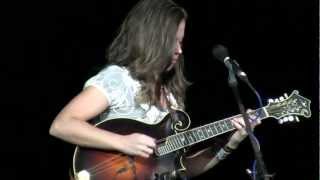 Sierra Hull  Old Dangerfield  Octave Mandolin  WOW   OVER 300000 Views [upl. by Ehcrop984]