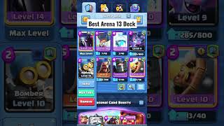 Best Arena 13 Deck [upl. by Aloise906]