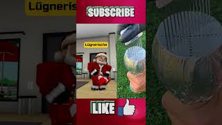 KAREN HAT DEN WEIHNACHTSMANN IN ROBLOX BELOGEN BIS ⛏️ shorts [upl. by Brooking]