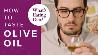 The Science of Olive Oil The Best Shopping Tips and How to Use it in Sweets  Whats Eating Dan [upl. by Ydennek]