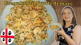 Fregola Sarda mit Meeresfrüchten  Fregula ai frutti di mare [upl. by Avrenim559]