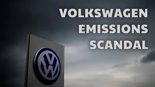 Volkswagen Emissions Scandal  DIESELGATE [upl. by Longwood]