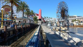 Incredicoaster 4K OnRide Disney California Adventure [upl. by Mord]