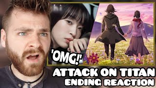 First Time Reacting to ATTACK ON TITAN Endings  Ai Higuchi  quotAkuma no Koquot  New Anime Fan [upl. by Morice125]