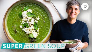 RECIPE Easy SUPER Green Soup [upl. by Florida]