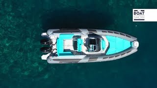 ITA RANIERI INTERNATIONAL CAYMAN 270 Sport Touring  Prova gommone  The Boat Show [upl. by Erde]