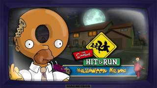 The Simpsons Hit amp Run Soundtrack  Halloween Havoc [upl. by Birdt]