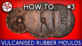 HOW TO… PART 3 ‘VULCANISED RUBBER MOULDS’ [upl. by Lorin75]