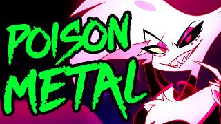 Poison  Hazbin Hotel  Metal cover by jonathanymusic [upl. by Mima]