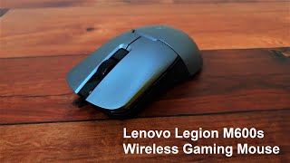 Unboxing and review lenovo legion m600s wireless gaming mouse الاستعراض الكامل لماوس [upl. by Lance788]