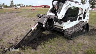 Bobcat Trencher Attachment [upl. by Preiser]