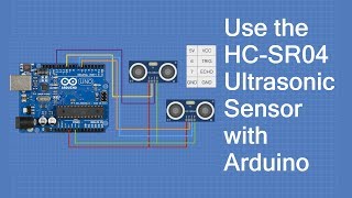 Using the HCSR04 Ultrasonic Distance Sensor with Arduino  Everything you need to know [upl. by Vevina]