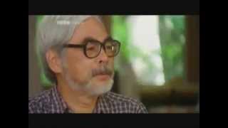 Hayao Miyazaki Interview [upl. by Reyam]