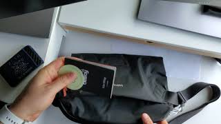 Ultimate Everyday Carry Bellroy Lite Sling 7Liter Review amp Test [upl. by Normie]