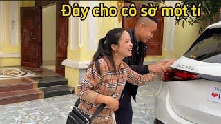 Cô Thơm Bất Ngờ Khi Hải TV Mua Xe Mẹc 3Tỷ [upl. by Beilul33]