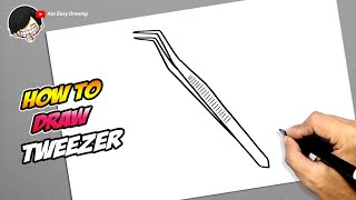 How to draw Tweezer [upl. by Marney]