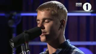 Justin Bieber Love Yourself BBC Radio 1 Live Lounge 2016 HD [upl. by Blackington35]