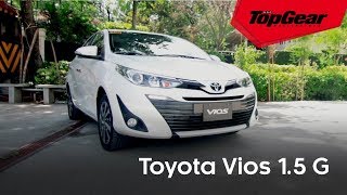 Review Toyota Vios 15 G MT 2018 [upl. by Aynas]