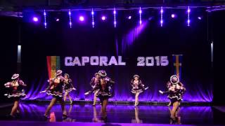 Caporales 2015  Fememnino Centro Cultural Libertad [upl. by Enetsirk]