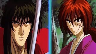 Kenshin vs El maestro HIKO  El Principio secreto Amakakeru Ryu no Hirameki [upl. by Ynnal]