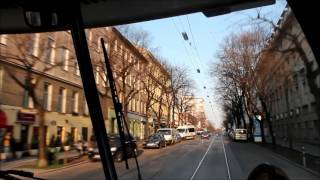 Führerstandsmitfahrt Linie 49 Wien HD [upl. by Brittani]