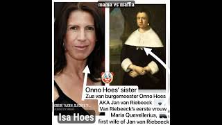 Van Loonkloons Isa amp Onno Hoes van Maria Van RiebeeckQuevellius amp Jan van Riebeeck VOC ZuidAfrika [upl. by Rehpotsrihc]