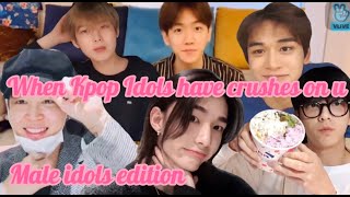 Idol Imagine When Male kpop idols have crushes on you [upl. by Adrian]