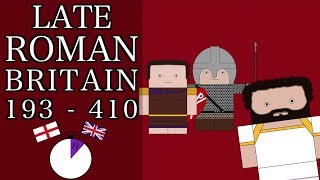 Ten Minute English and British History 02  Late Roman Britain [upl. by Einafats]