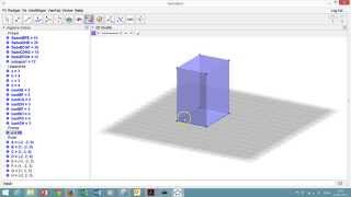 GeoGebra  3D tegning af kasse [upl. by Calandra507]