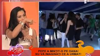 Un Show Pacatos  Pepe si Oana Zavoranu  Petrecerea Oanei [upl. by Anneyehc]