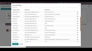 Efficient Payroll Payslip Batch Generation in Odoo [upl. by Kampmann312]