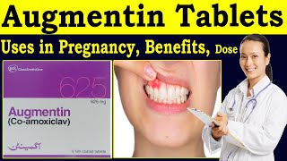 Augmentin 625mg tablets in pregnancy  Augmentin 625 mg Tablets Uses  Augmentin Tablets  Dose [upl. by Dianthe]