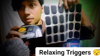 ASMR Trigger For Relaxation [upl. by Lenej]