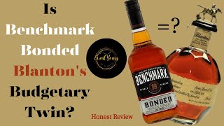 Benchmark Bonded vs Blantons Single Barrel  Are they the same [upl. by Maer]