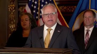 LIVE  Gov Tim Walz announces his supplemental budget proposal [upl. by Sela]