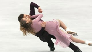 Mondiaux de patinage  Papadakis et Cizeron sacrés pour la 4e fois [upl. by Nimad795]