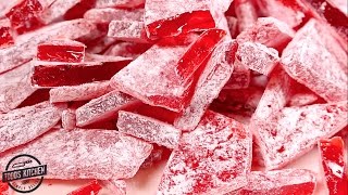 How to make ROCK CANDY  DIY Dessert Recipe [upl. by Simaj]