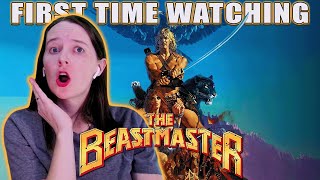 The Beastmaster 1982  Movie Reaction  First Time Watching  Hey Beastmasters On [upl. by Ray66]